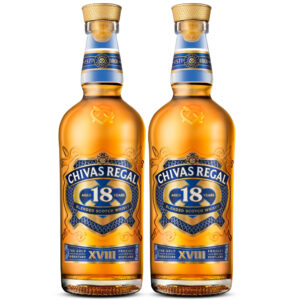 Duopack Whisky Chivas Regal 18 años C/E, Escocia