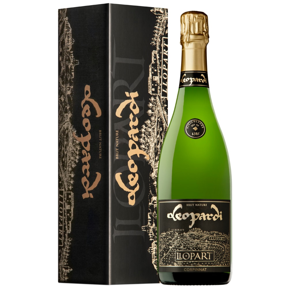 Espumante Llopart Leopardi brut nature D.O Corpinnat, España
