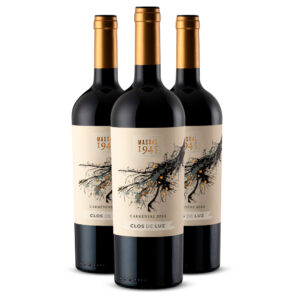 Tripack Vino tinto Massal 1945 carménere D.O. Rapel Valley. Chile