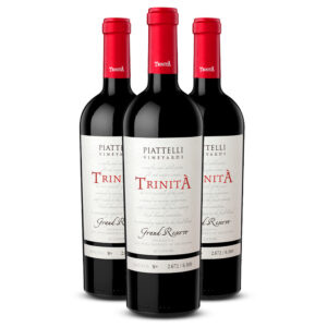 Tripack Vino tinto Piattelli Trinita gran reserva blend, Argentina