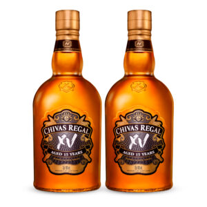 Duopack Whisky Chivas Regal XV años Dorado C/E, Escocia.