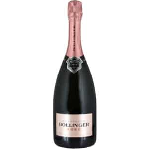 Champagne Bollinger rosé. Francia
