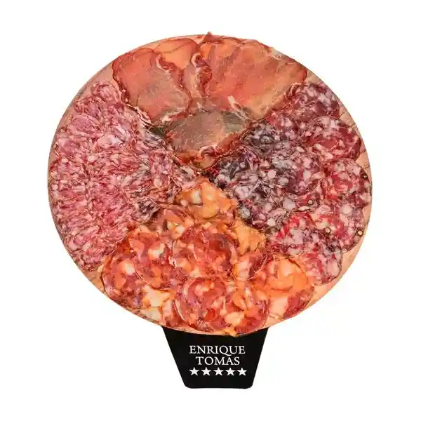 Tabla Cata Selecta de embutidos Enrique Tomas 120 gr.