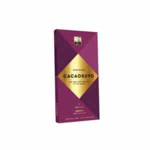 Tableta de chocolate Cacaosuyo Lakuna 70% cacao 70 g. Perú