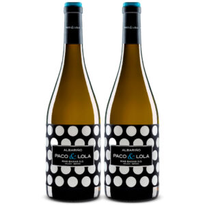 Duopack Vino blanco Paco y Lola albariño D.O. Rías Baixas. España