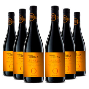 Sixpack Vino tinto Condado de Oriza roble tempranillo Ribera del Duero. España