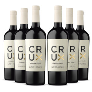 Sixpack Vino tinto Crux cabernet franc. Argentina
