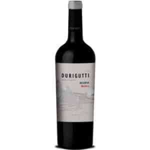 Vino tinto Durigutti reserva malbec 2022. Argentina