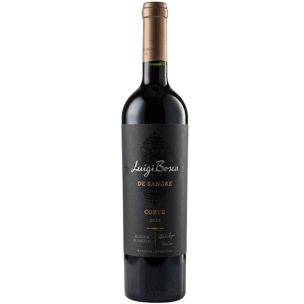 Vino tinto Luigi Bosca de Sangre corte. Argentina