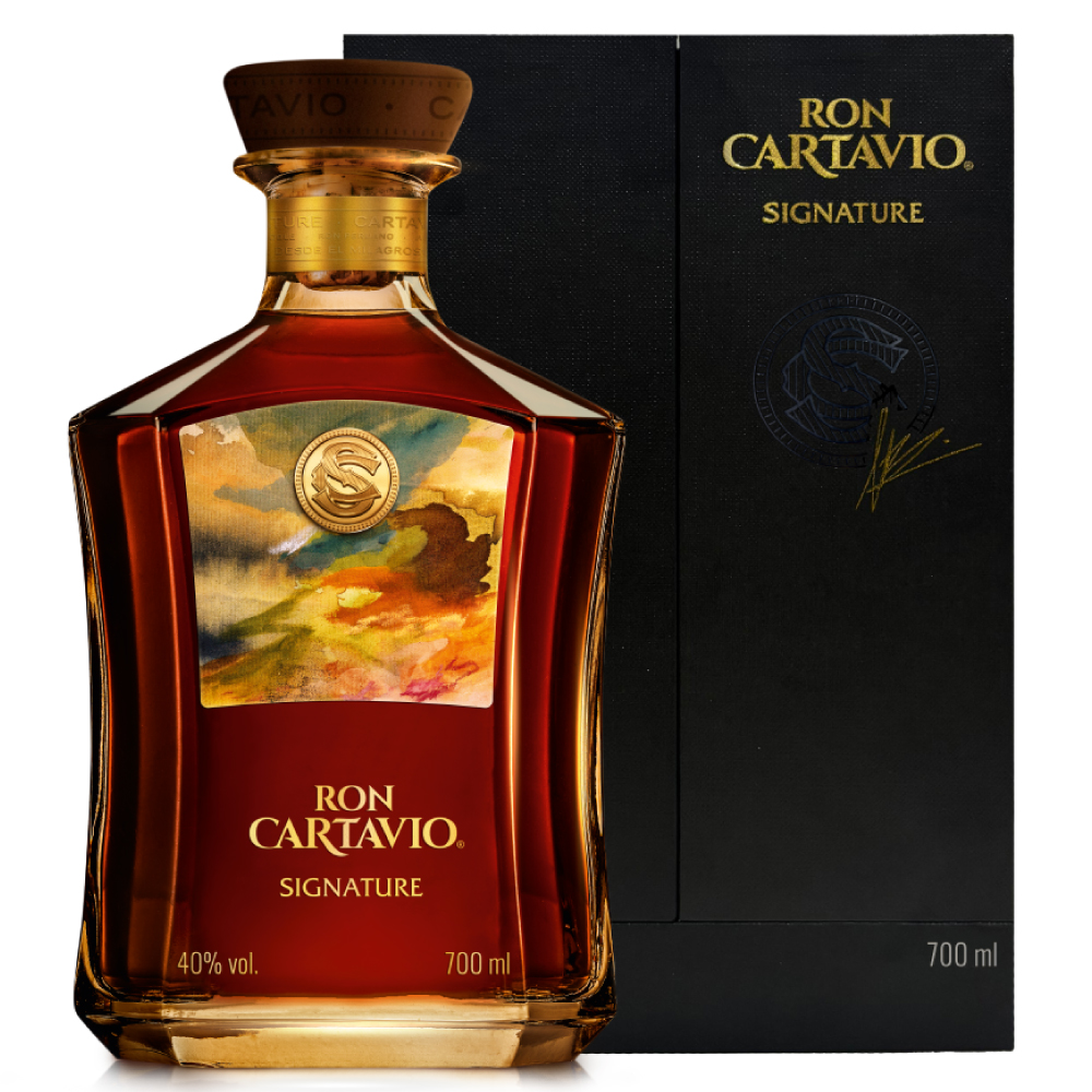 Ron Cartavio Signature 700ml. Perú