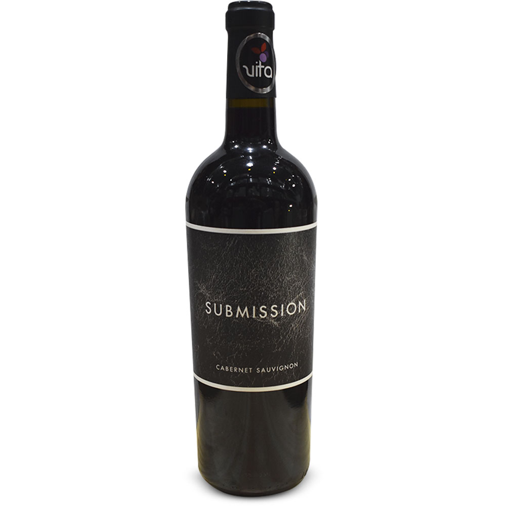 Vino tinto Submission cabernet sauvignon. EEUU