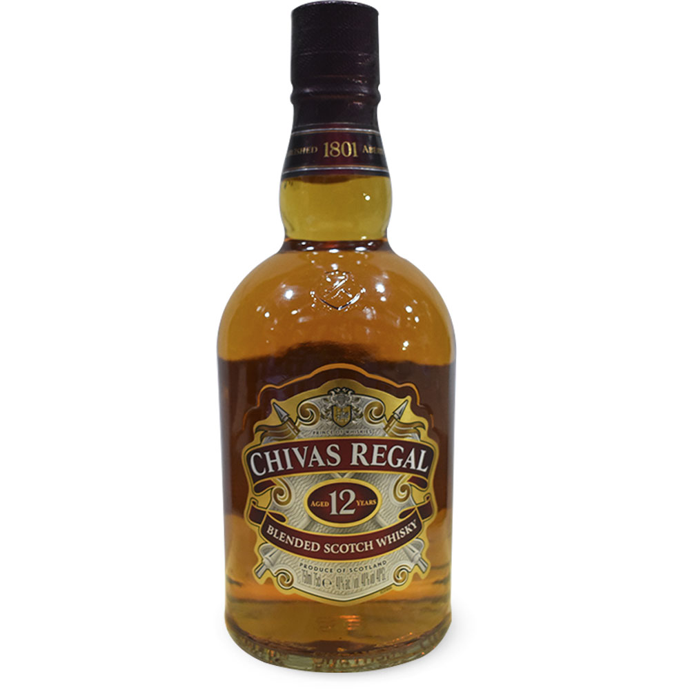 Whisky Chivas Regal 12 años C/L, Escocia.