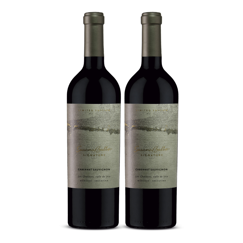 Duopack Vino tinto Susana Balbo Limited Edition cabernet sauvignon, Argentina