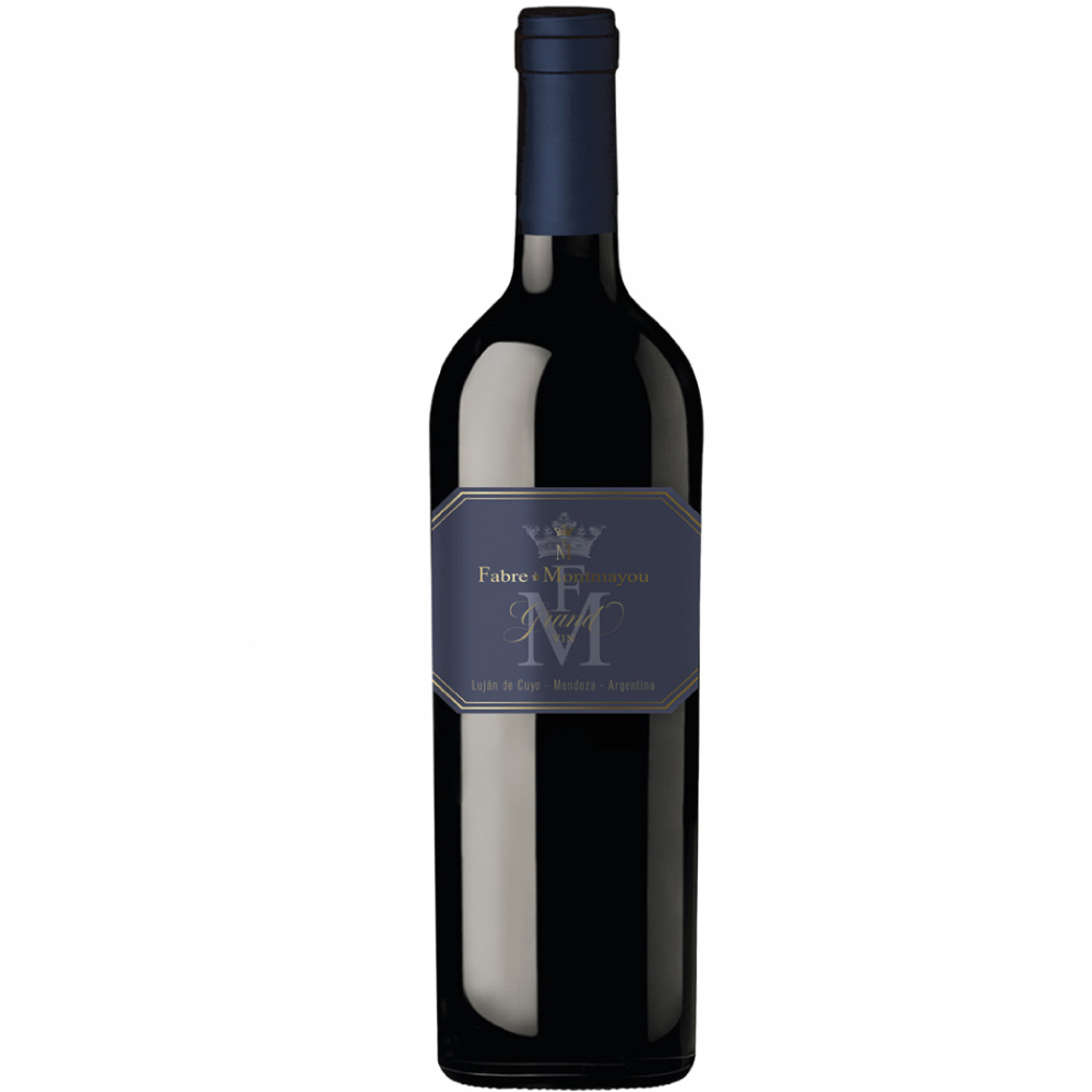 Vino tinto Fabre Montmayou Grand Vin blend 2022, Argentina