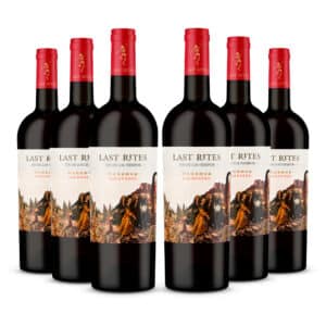 Sixpack Vino tinto Last Rites Fin de Los Tiempos carmenere. Chile