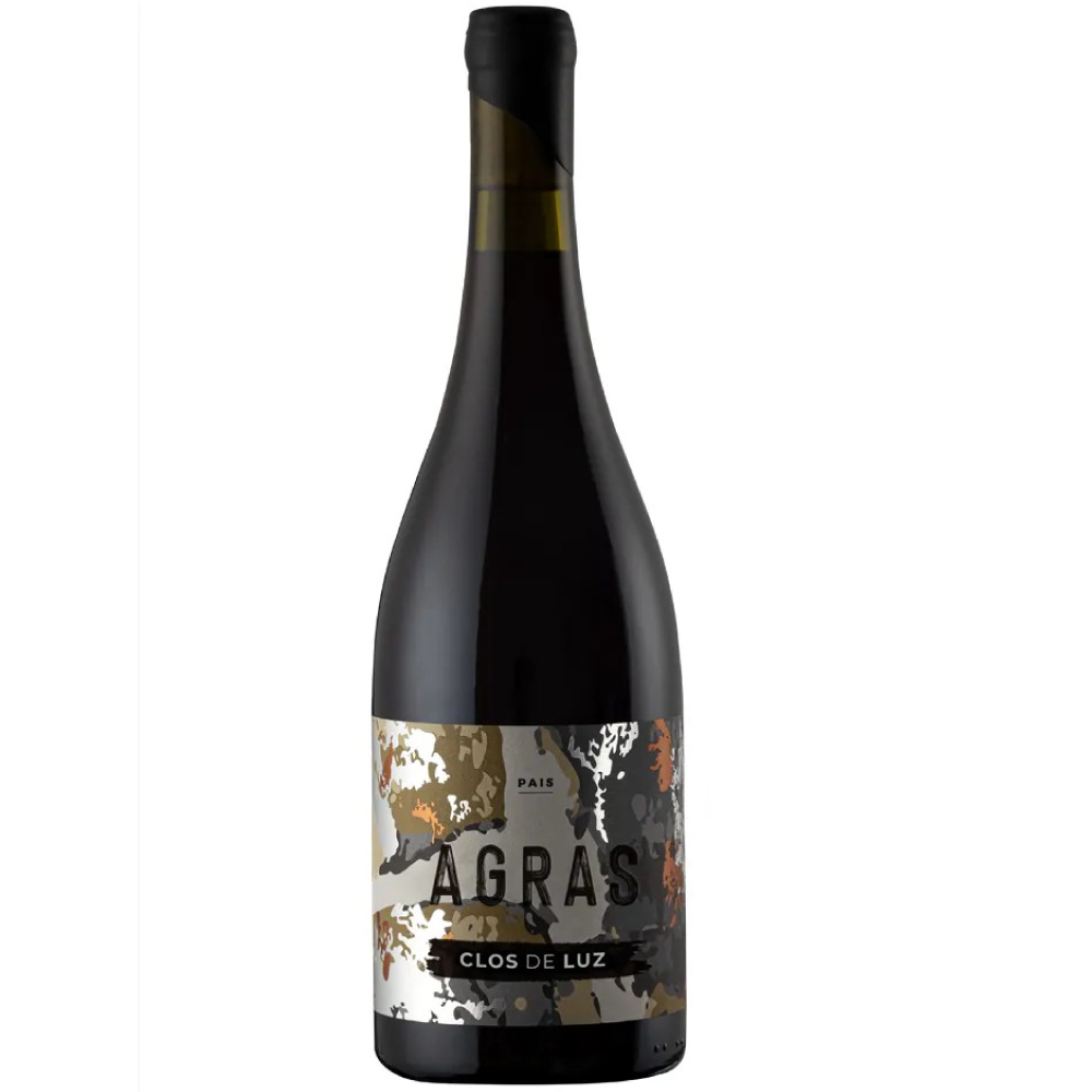 Vino tinto Agras Pais blend. Chile