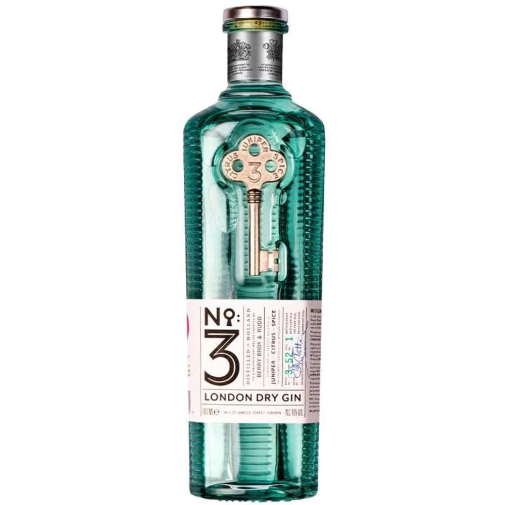 Gin London Dry N°3. Inglaterra