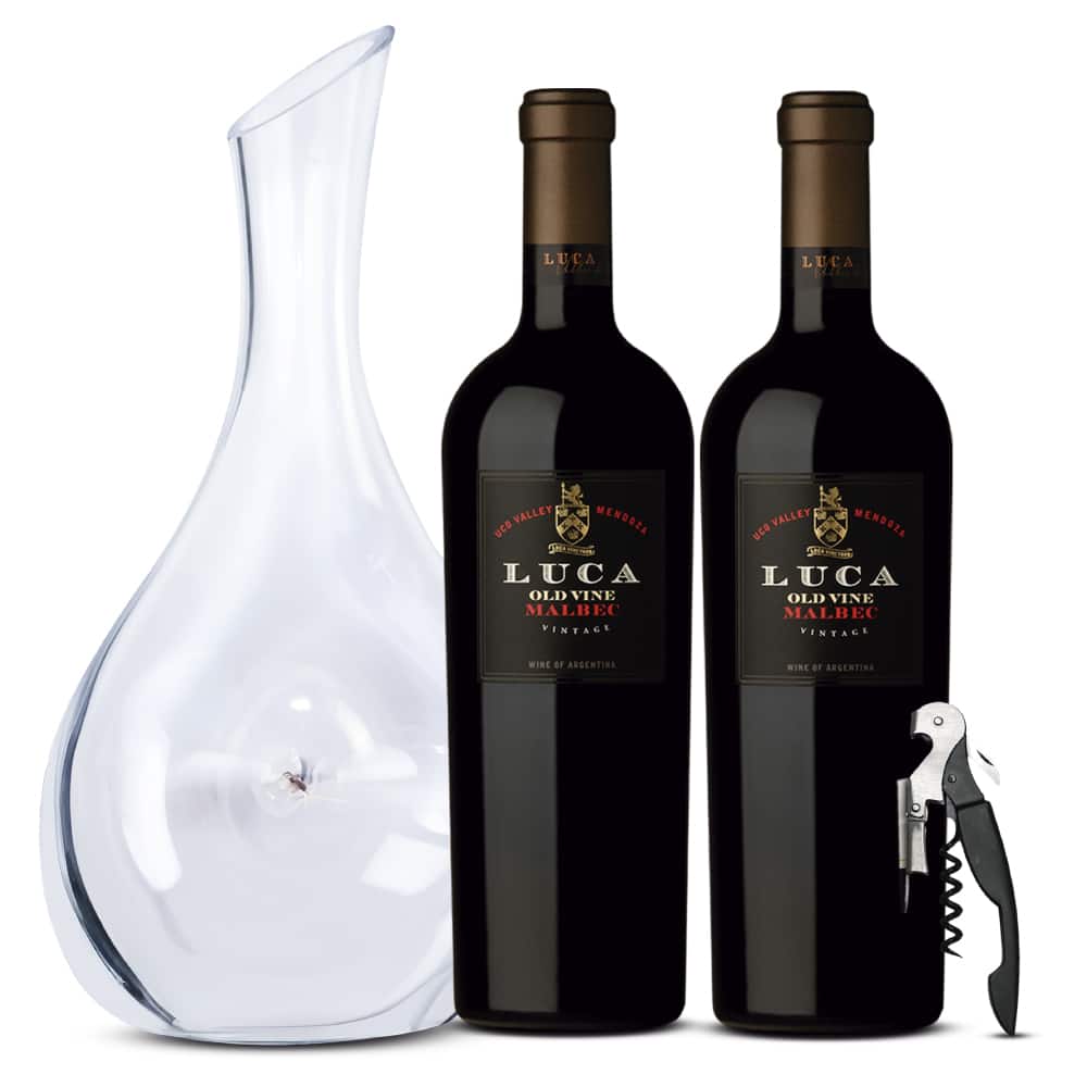 Pack Luca Decanter