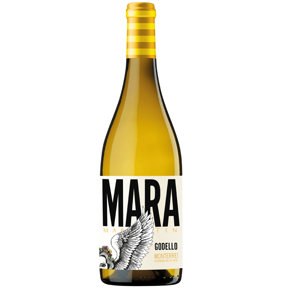 Vino blanco Mara Martín godello D.O. Monterrei, España