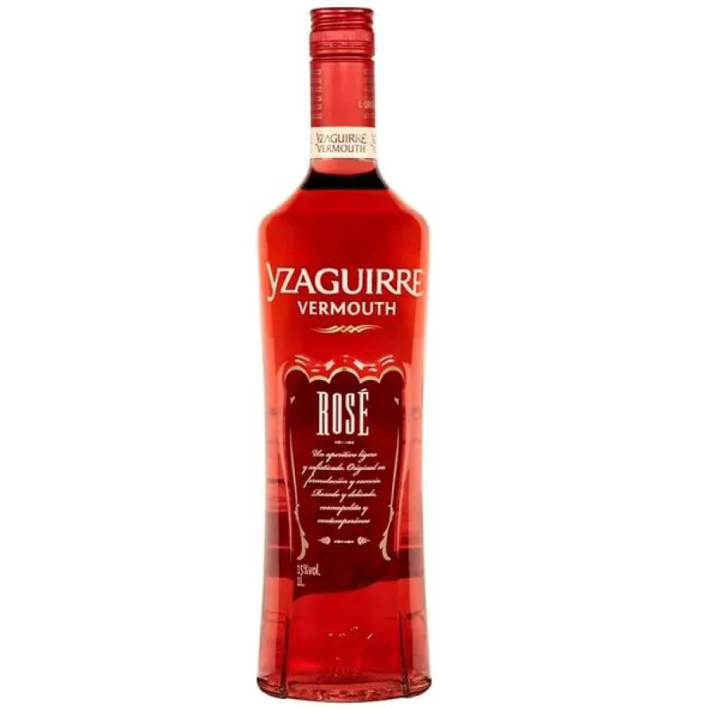 Vermouth Yzaguirre Rosé bot. 1Lt. España