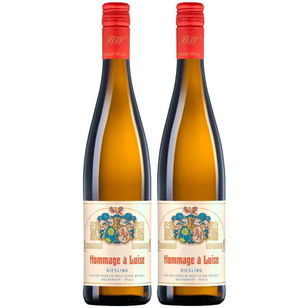 Duopack Vino blanco Dr. Bürklin Hommage Á Luise Riesling 2021. Alemania