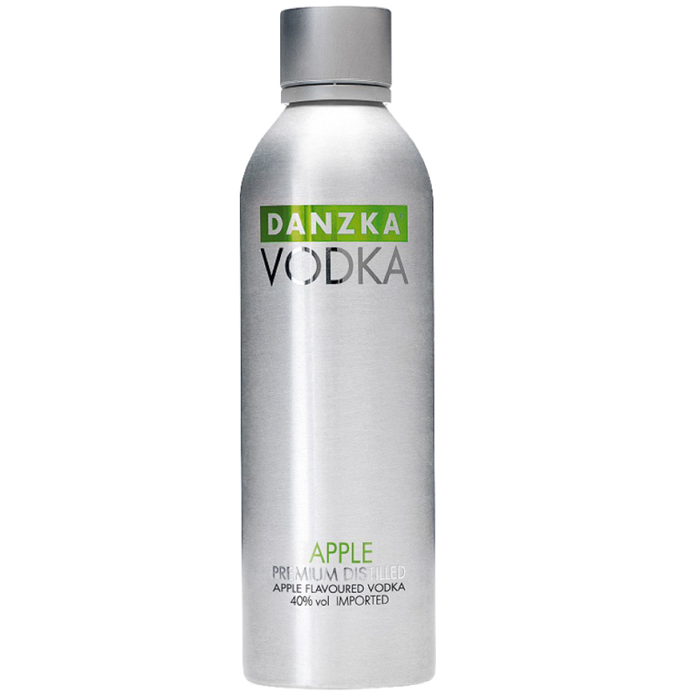 Vodka Danzka Apple, Dinamarca