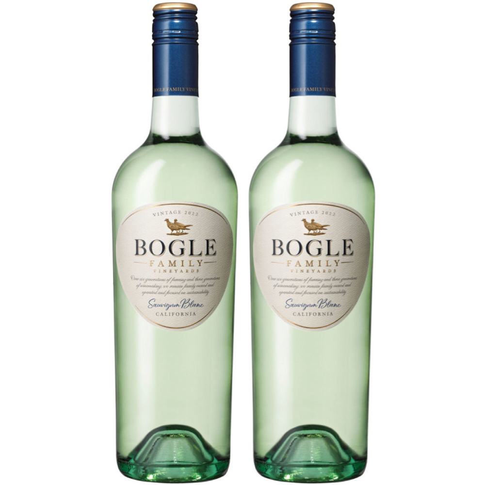 Duopack Vino blanco Bogle sauvignon blanc California. EEUU