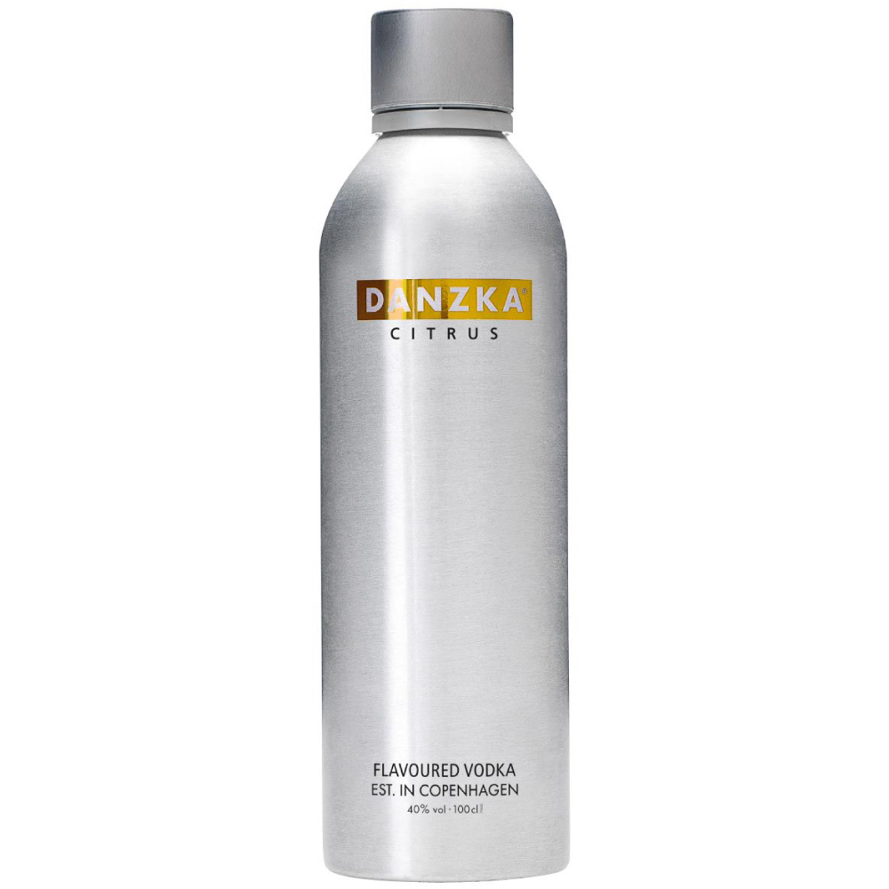 Vodka Danzka Citrus, Dinamarca