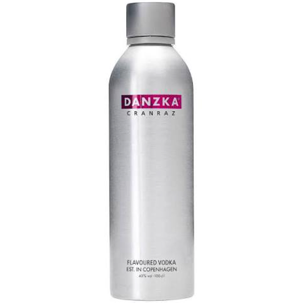 Vodka Danzka Cranraz, Dinamarca