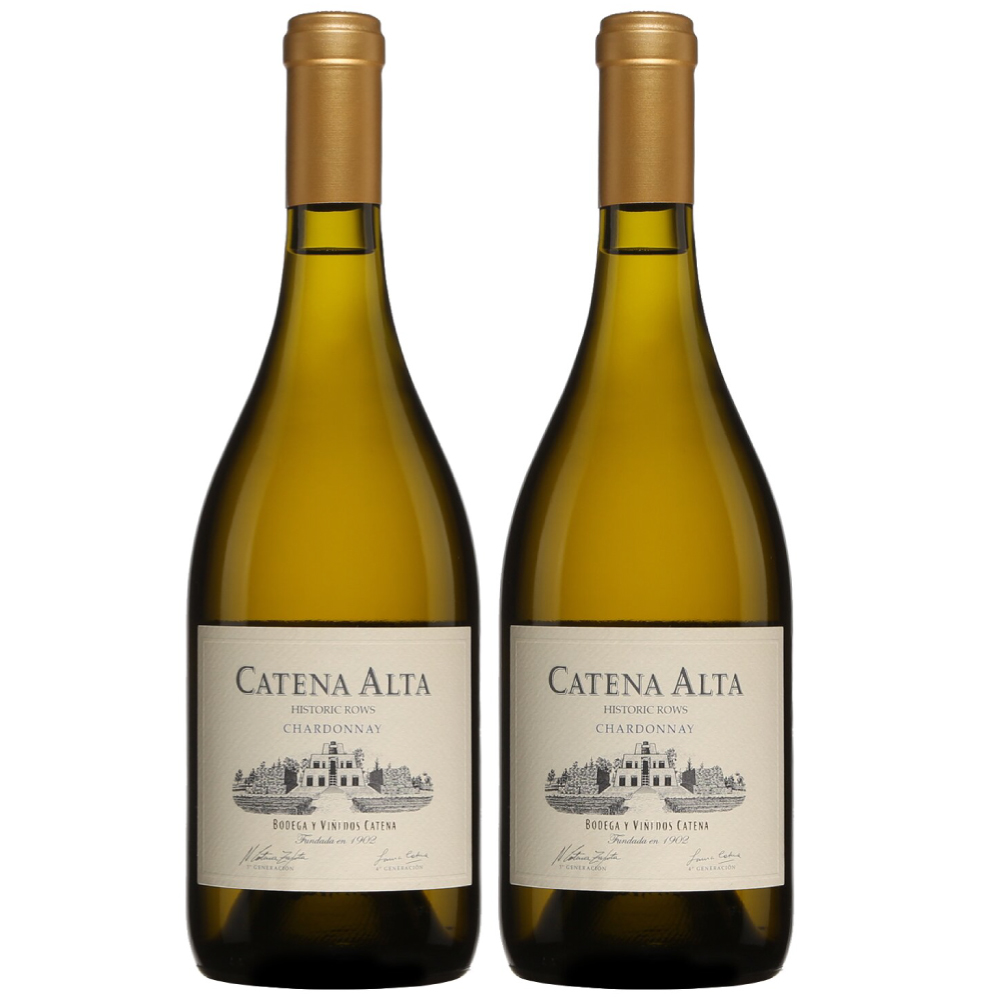 Duopack Vino blanco Catena Alta chardonnay, Argentina