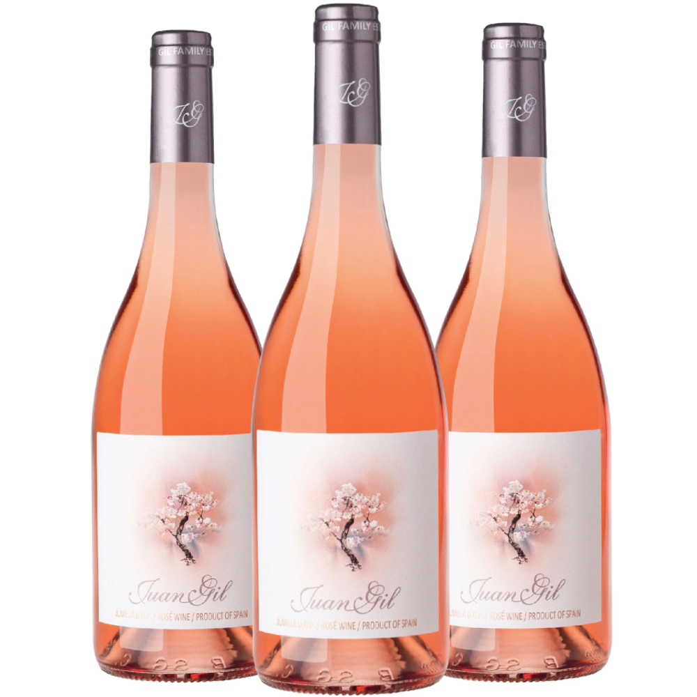 Tripack Vino rosé Juan Gil blend D.O Jumilla. España