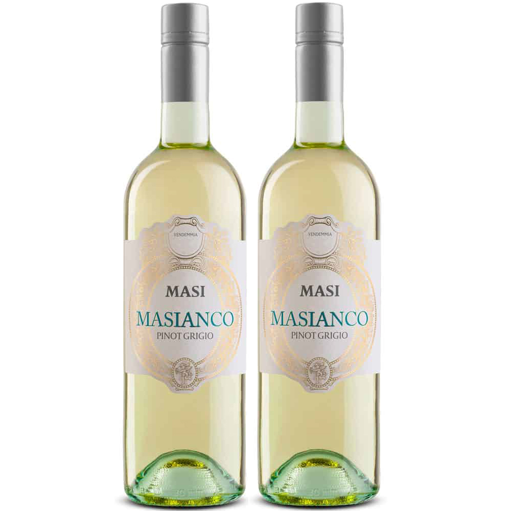 Duopack Vino blanco Masi Masianco pinot grigio. Italia