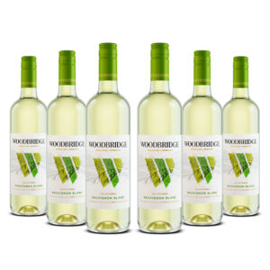 Sixpack Vino blanco Mondavi Woodbridge sauvignon blanc, EEUU
