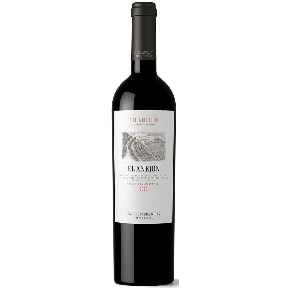 Vino tinto El Añejón Pago de Carraovejas 2020 D.O.C. Ribera del Duero. España