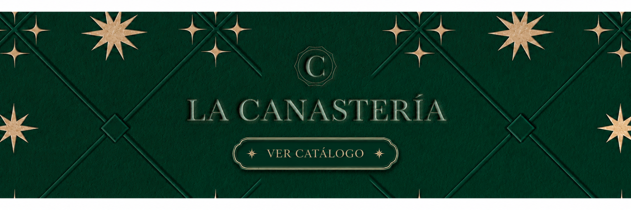Encabezado de lujo La Canastería