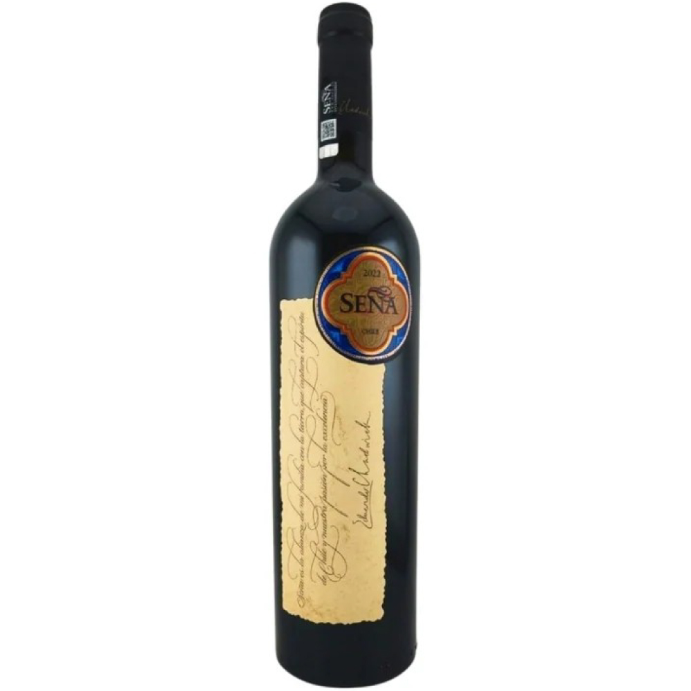 Vino tinto Seña blend 2022. Chile