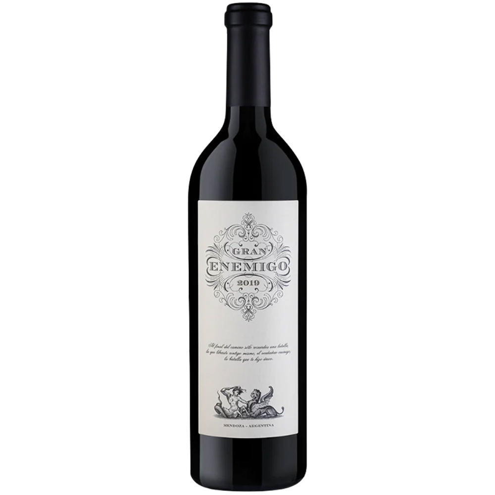 Vino tinto El Gran Enemigo blend 2022. Argentina
