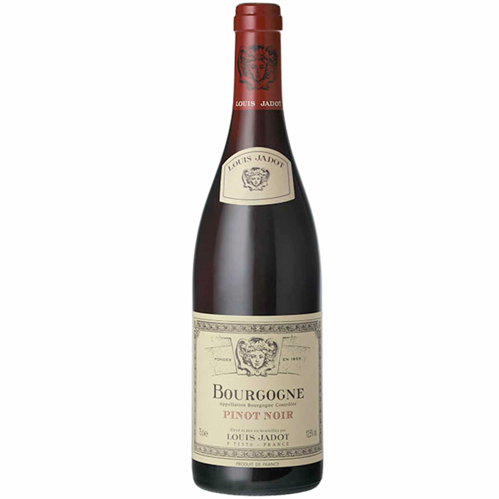 Vino tinto Louis Jadot Bourgogne Cote D´or pinot noir. Francia