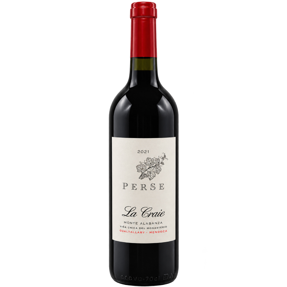 Vino tinto Per Se La Craie Gualtallary 2021 blend. Argentina