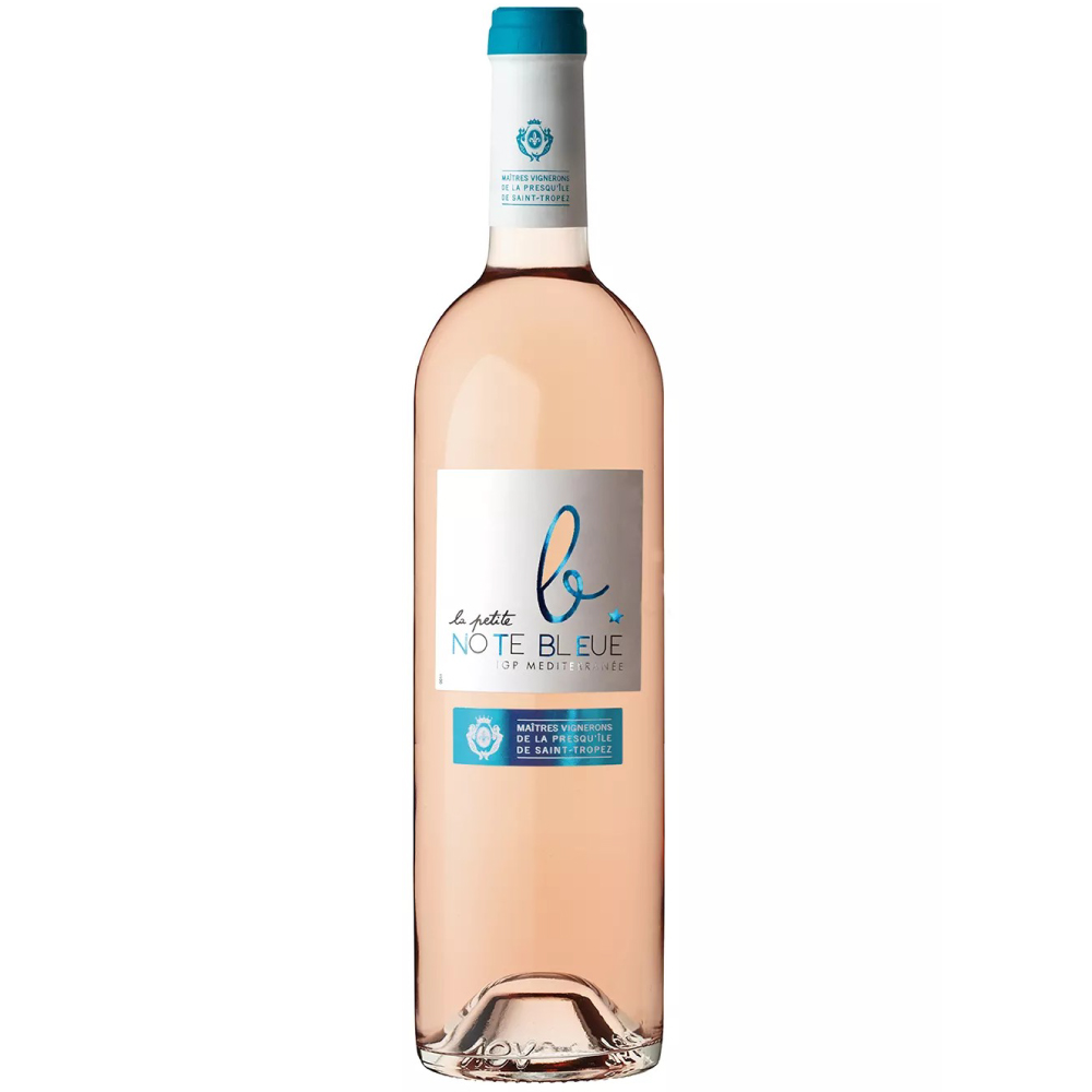 Vino rosé La Petite Note Bleue 2023. Francia