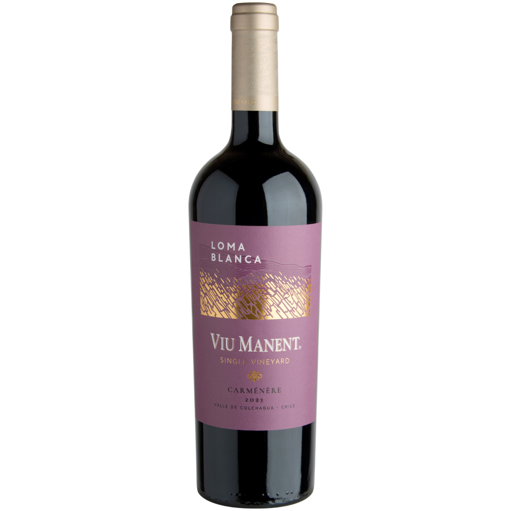 Vino tinto Viu Manent Single Vineyard carmenere. Chile